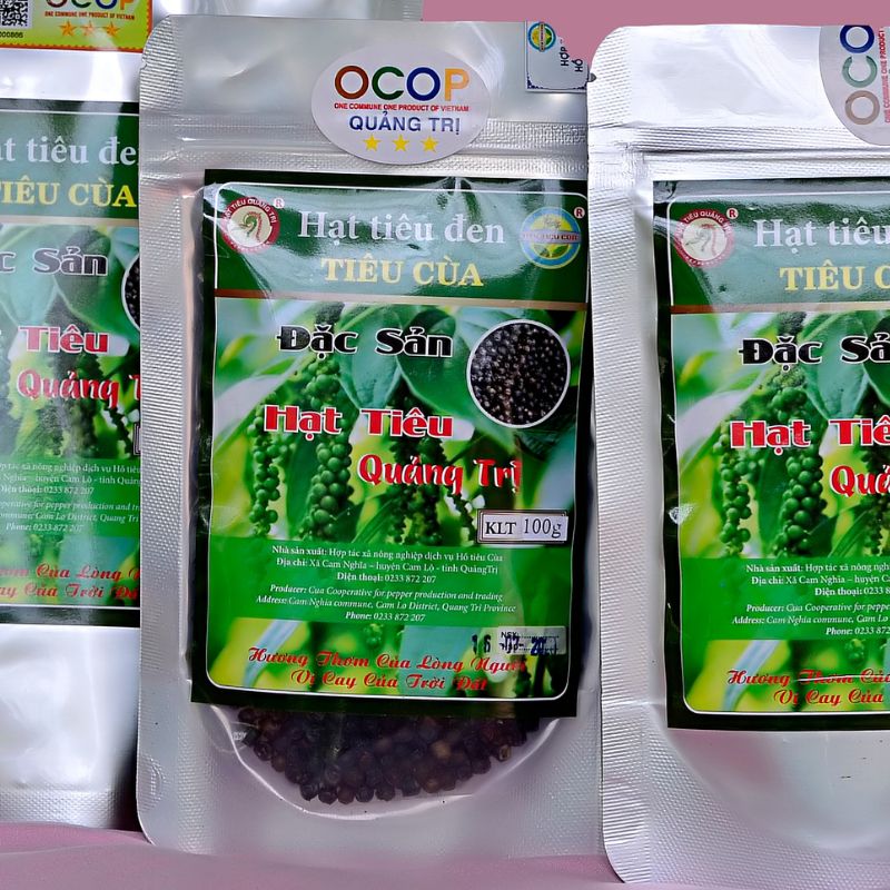 Hạt tiêu đen 100g