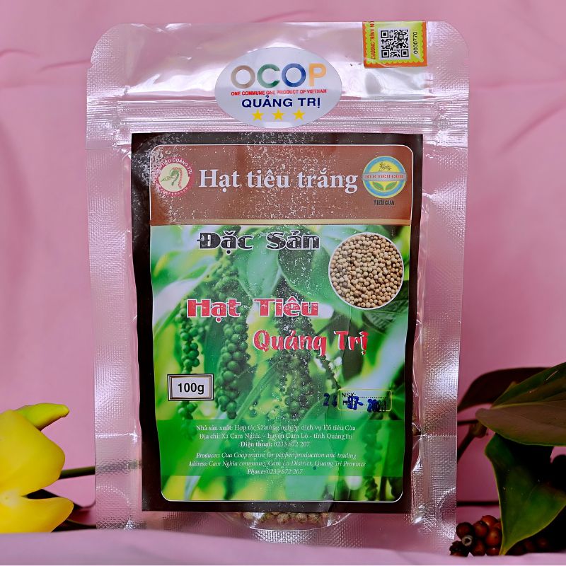 Hạt tiêu trắng 100g