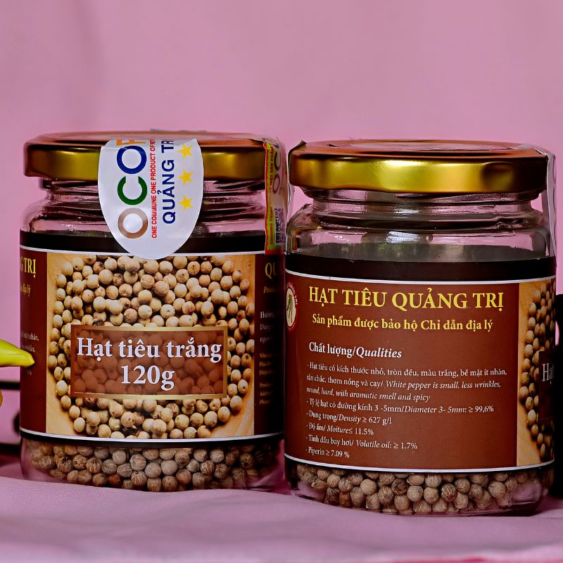 Hạt tiêu trắng 120g